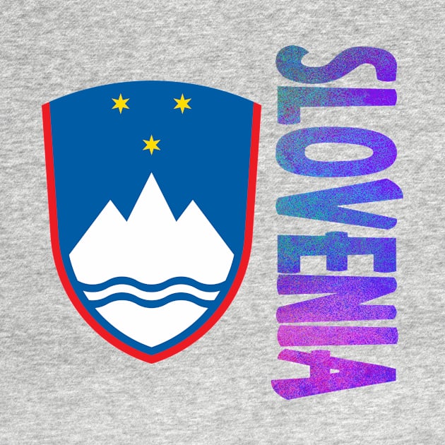 Slovenia Coat of Arms Design by Naves